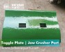 Toggle Plate | Jaw Crusher wear part