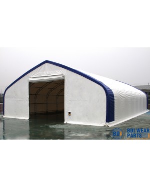 40′ x 40′ x15′ Storage Shelter 