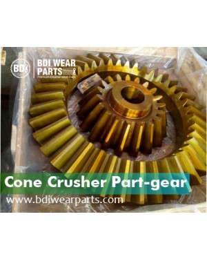 Gear/Cone crusher wear part