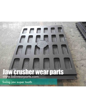 FINLAY swing jaw super tooth PN 31.07.0137 | crusher wear parts