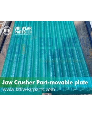 UNIVERSAL 30X42 Movable Jaw plate | crusher wear parts