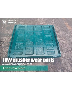 AUSTIN WESTERN Moving Jaw plate PN WC-222