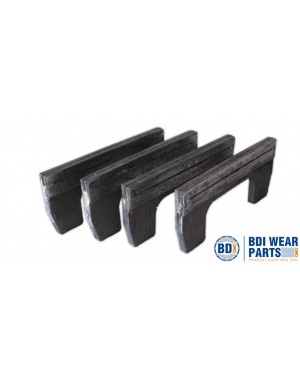 Cast steel segments for joma blades