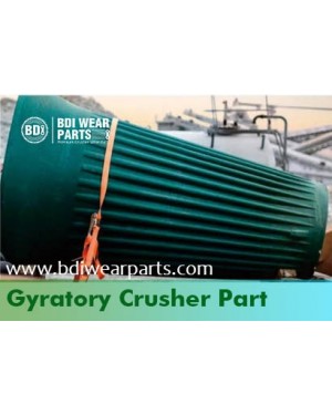 AC 4265 Gyratory Crusher Mantle PN 17-402-206-003