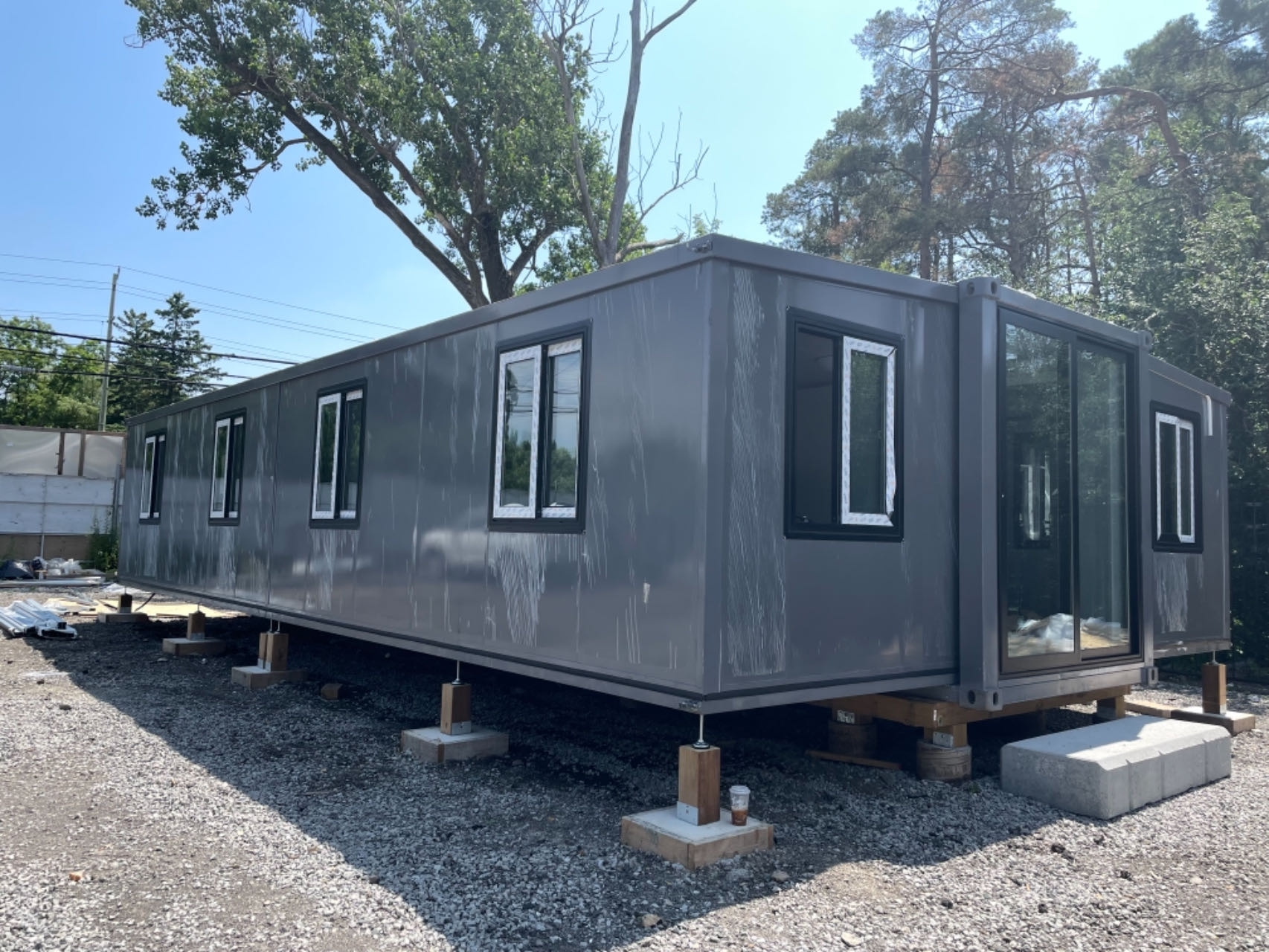 BDI Wear Parts container house
